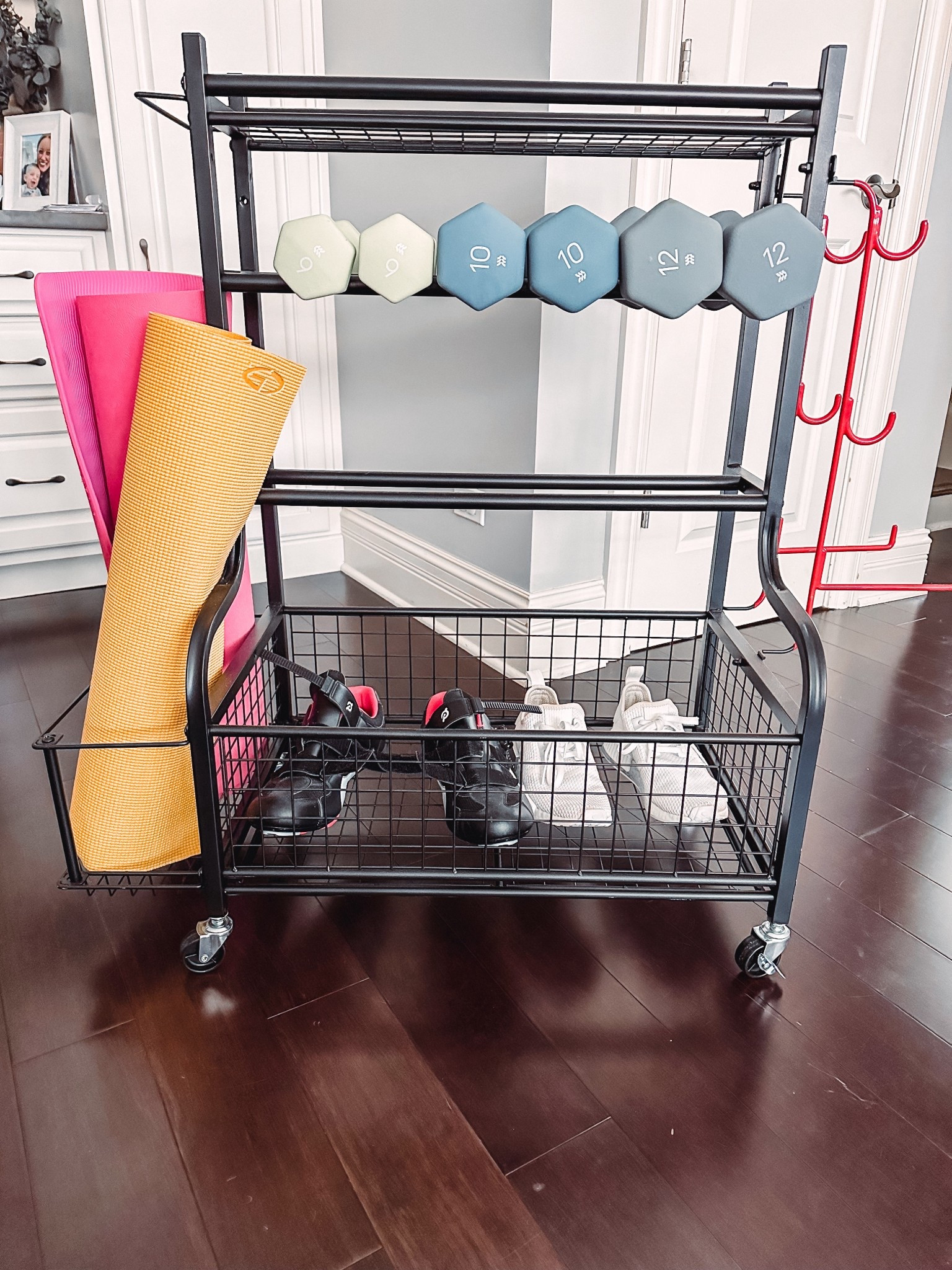 Storage / organization / workout / home / home gym 

#LTKSaleAlert #LTKHome #LTKActive
