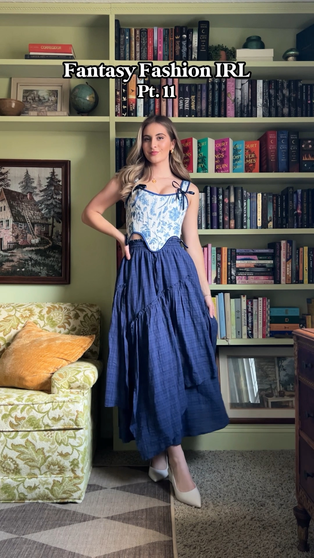 Cottage core spring outfit! Fantasy fashion IRL! 

#LTKSeasonal #LTKVideo