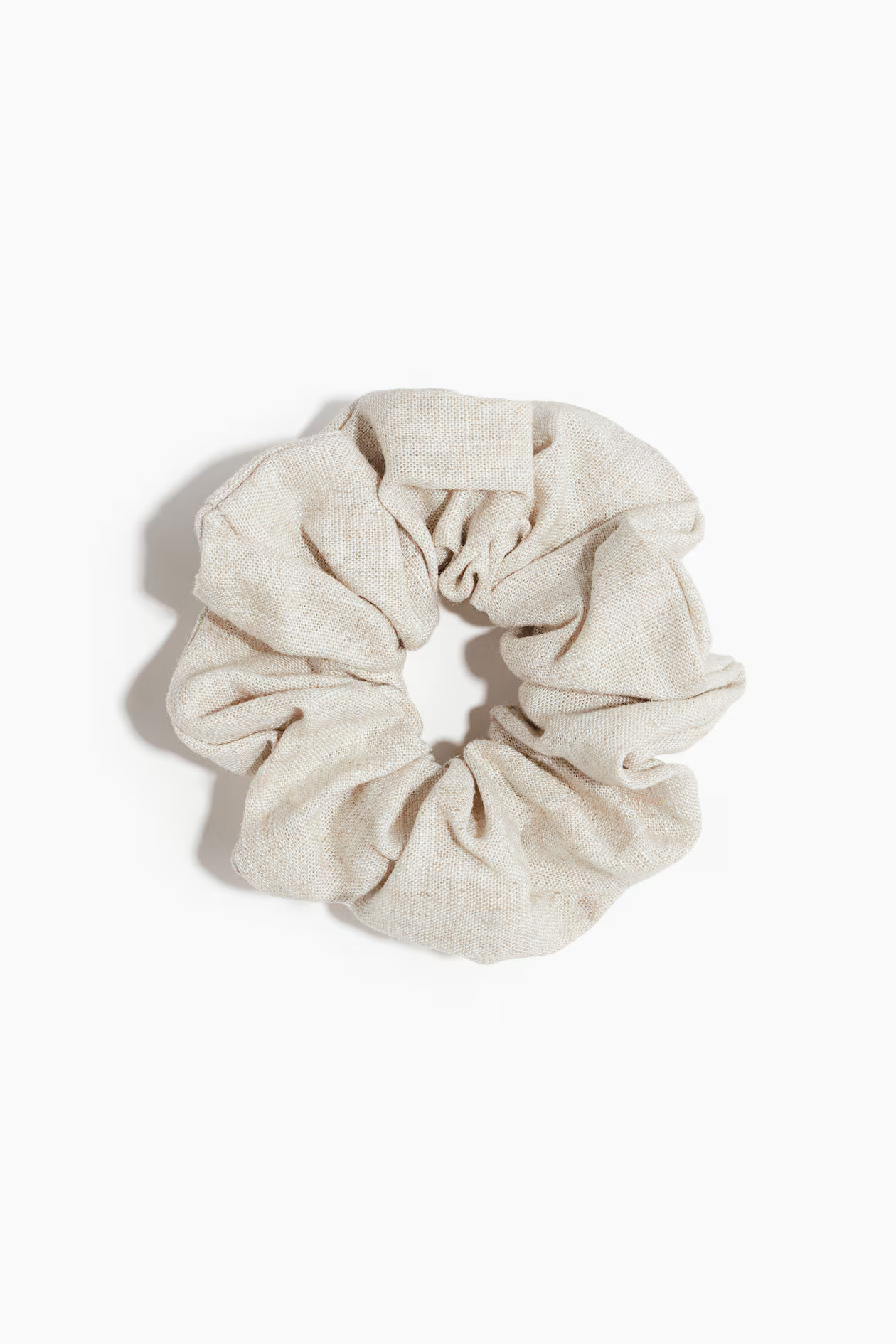 Linen-blend scrunchie | H&M (UK, MY, IN, SG, PH, TW, HK)