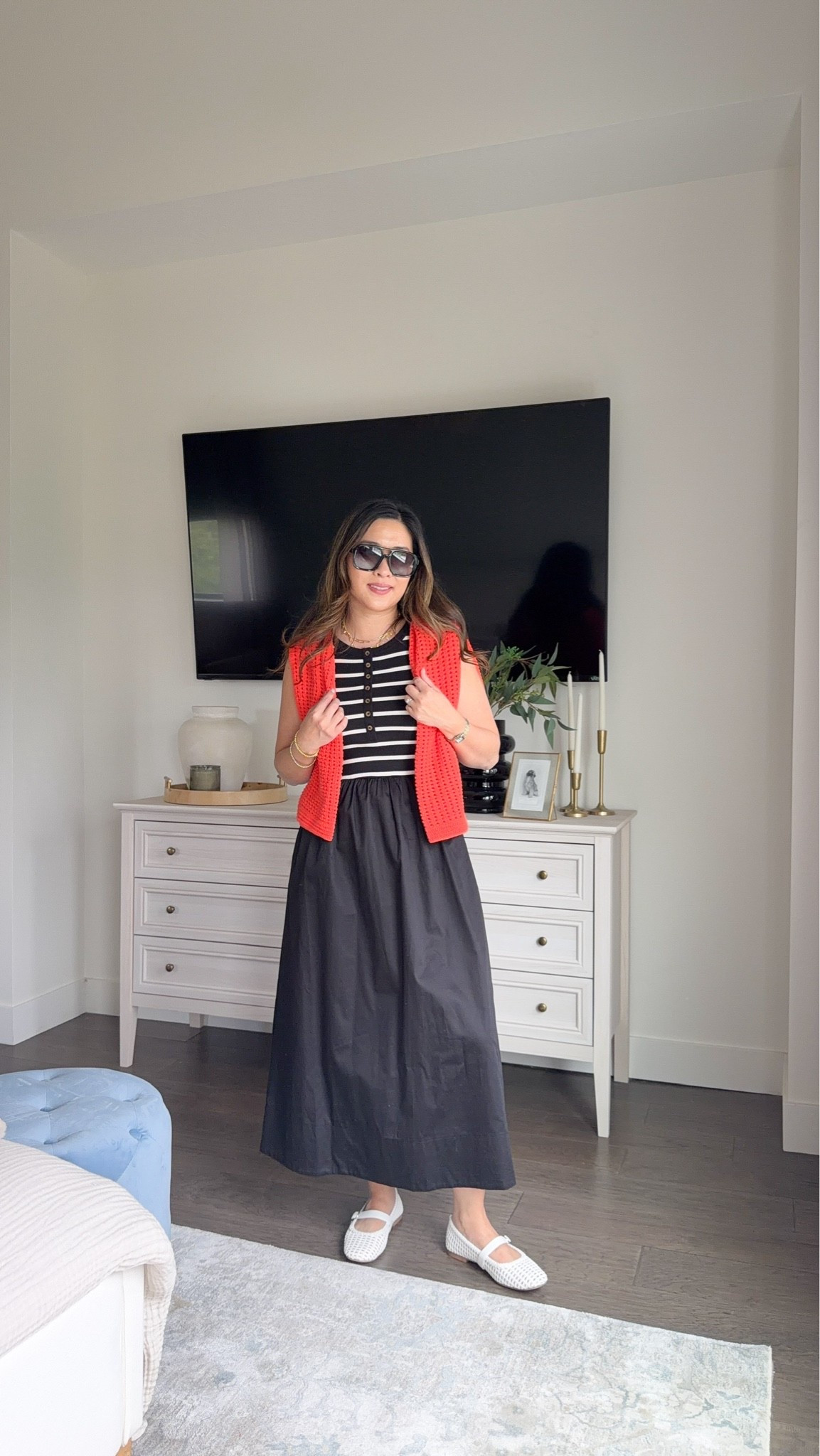 Walmart dress: Small

affordable fashion, midi dress, casual dress, summer dress, stripes, trending, easy ootd, tcs, outfit inspo

#LTKgrwm #LTKootd #LTKSeasonal