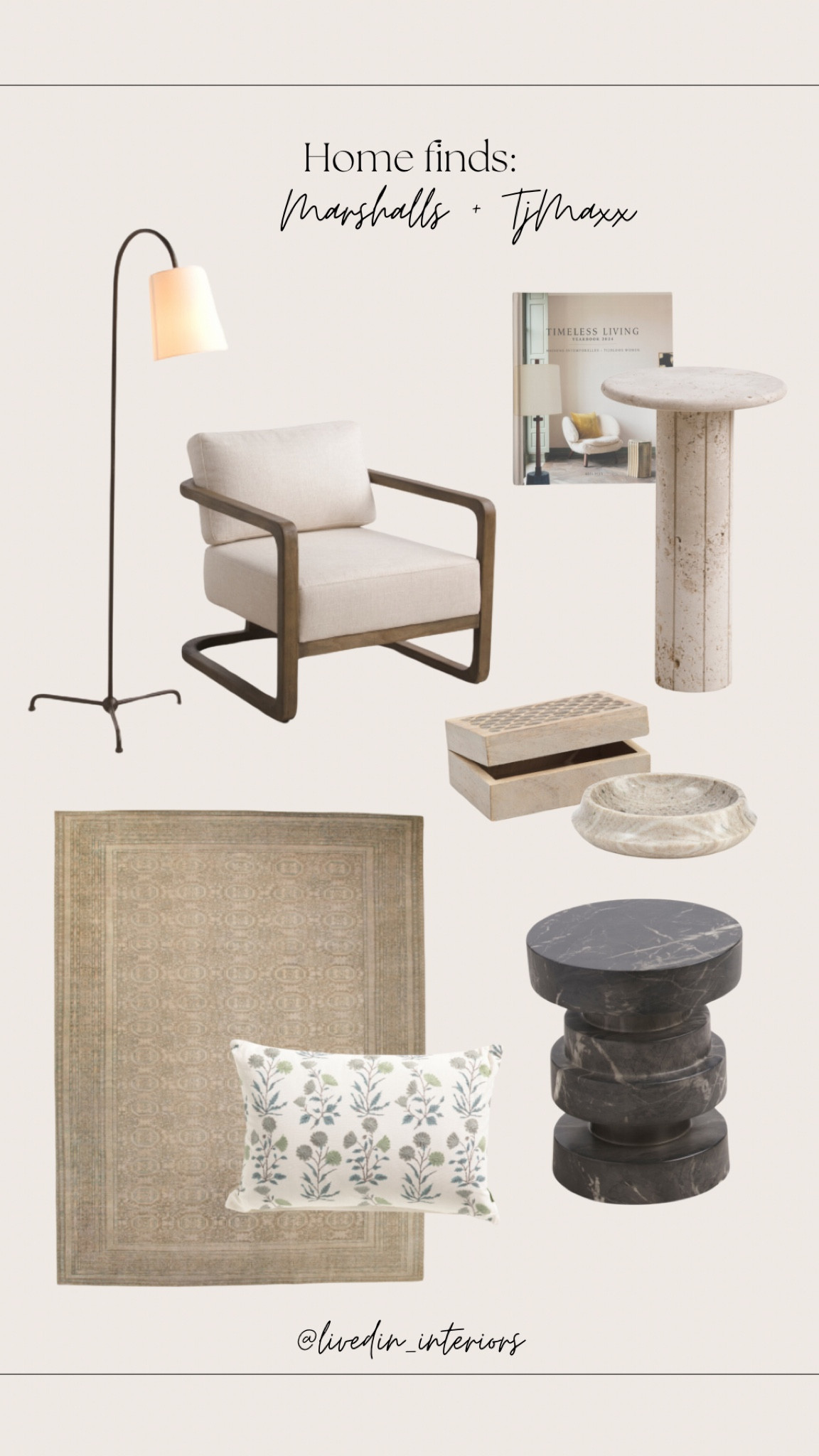 Tons new at TjMaxx and Marshall’s and it’s giving…high end 🤤 

#LTKhome #LTKstyletip #LTKfindsunder100