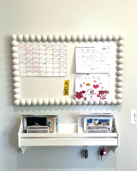 Command center, mudroom keys, bulletin board, pottery barn kids, pinboard

#LTKFind #LTKhome #LTKfamily