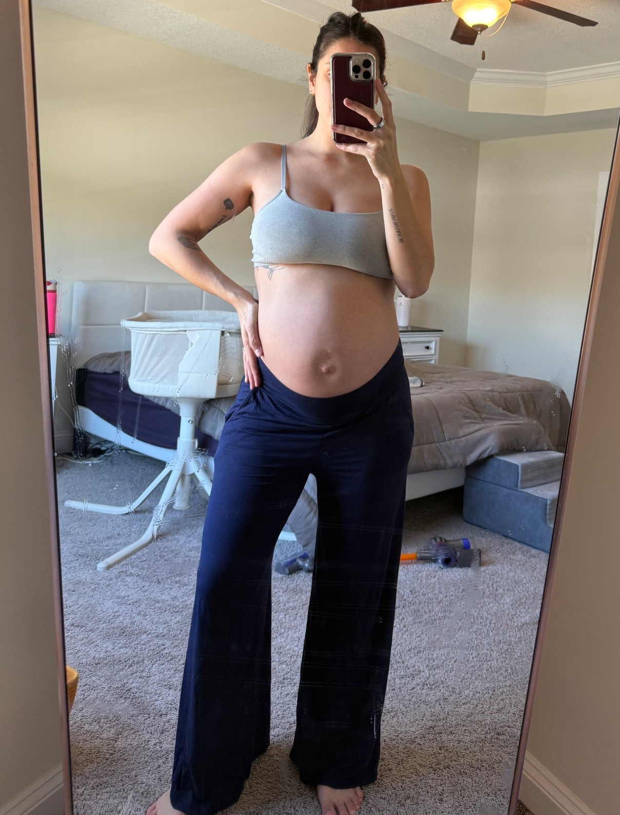 The most comfortable maternity pants 