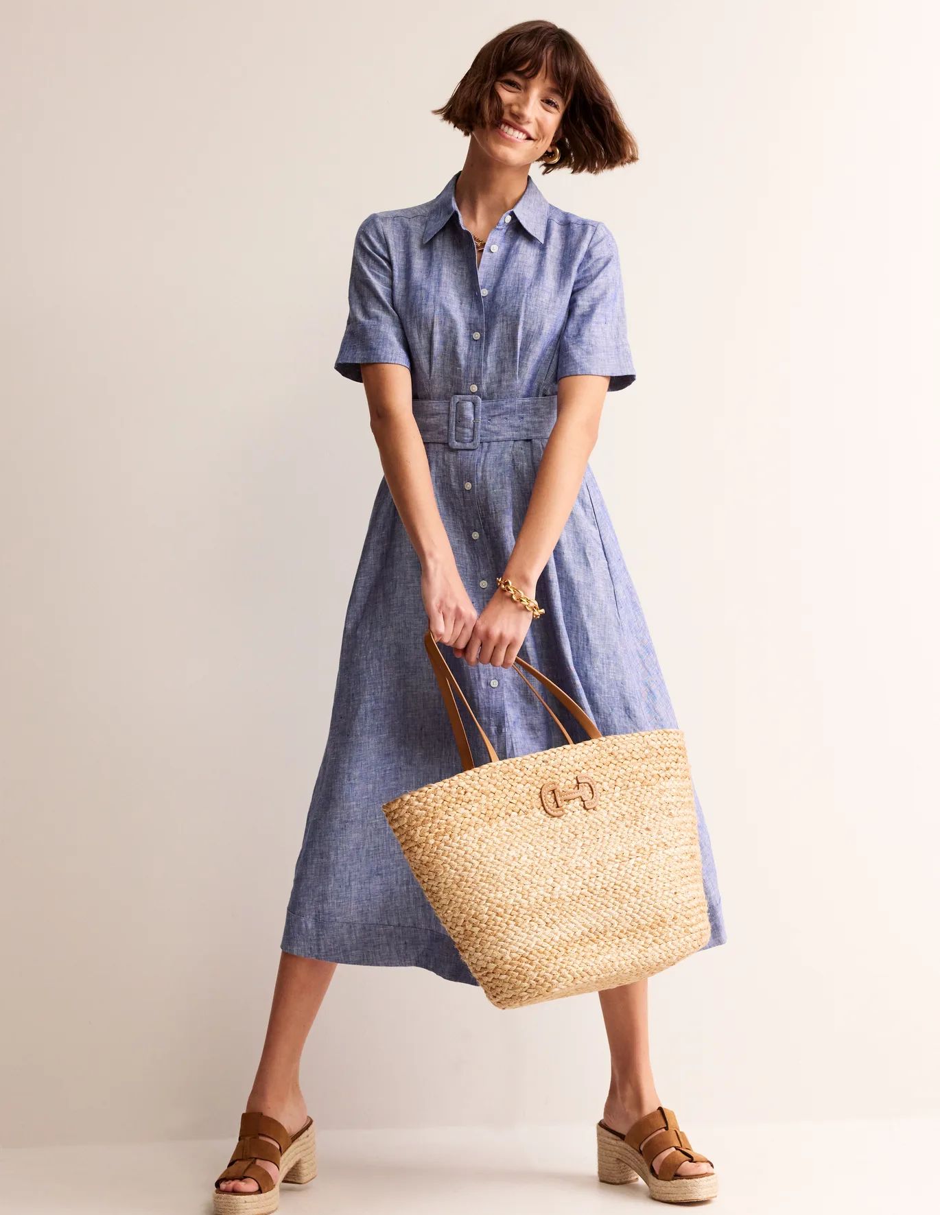 Authentic Blue Chambray | Boden (US)