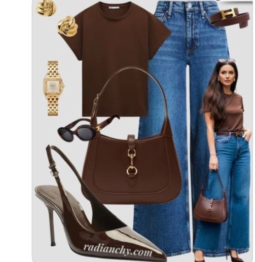 Summer chic outfit