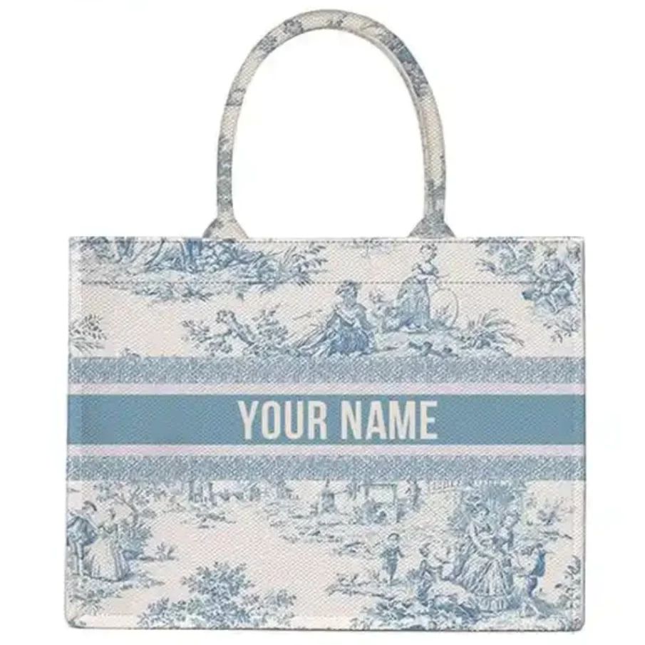 Personalized Tote Bag - 4 Style Options - 2 Sizes Available | Sea Marie Designs
