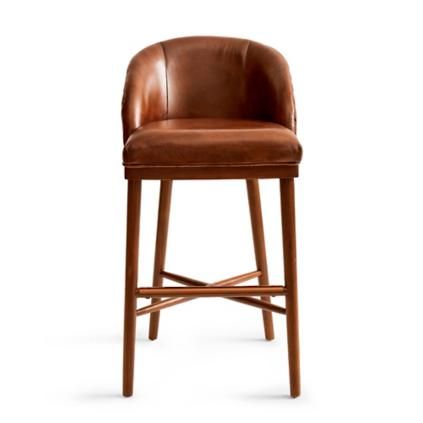 Augusto Quilted Bar & Counter Stool | Grandin Road
