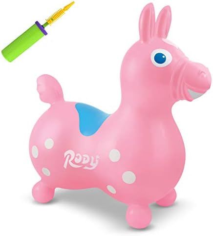 GYMNIC Pastel Pink Rody Horse | Made in Italy | Amazon (US)