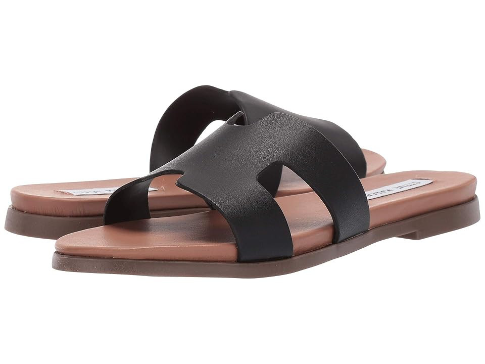 Steve Madden Dariella (Black Leather) Women's Sandals | 6pm