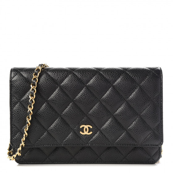 CHANEL

Caviar Quilted Wallet On Chain WOC Black


35 | Fashionphile