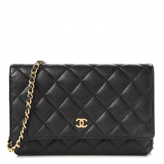 CHANEL

Caviar Quilted Wallet On Chain WOC Black


35 | Fashionphile