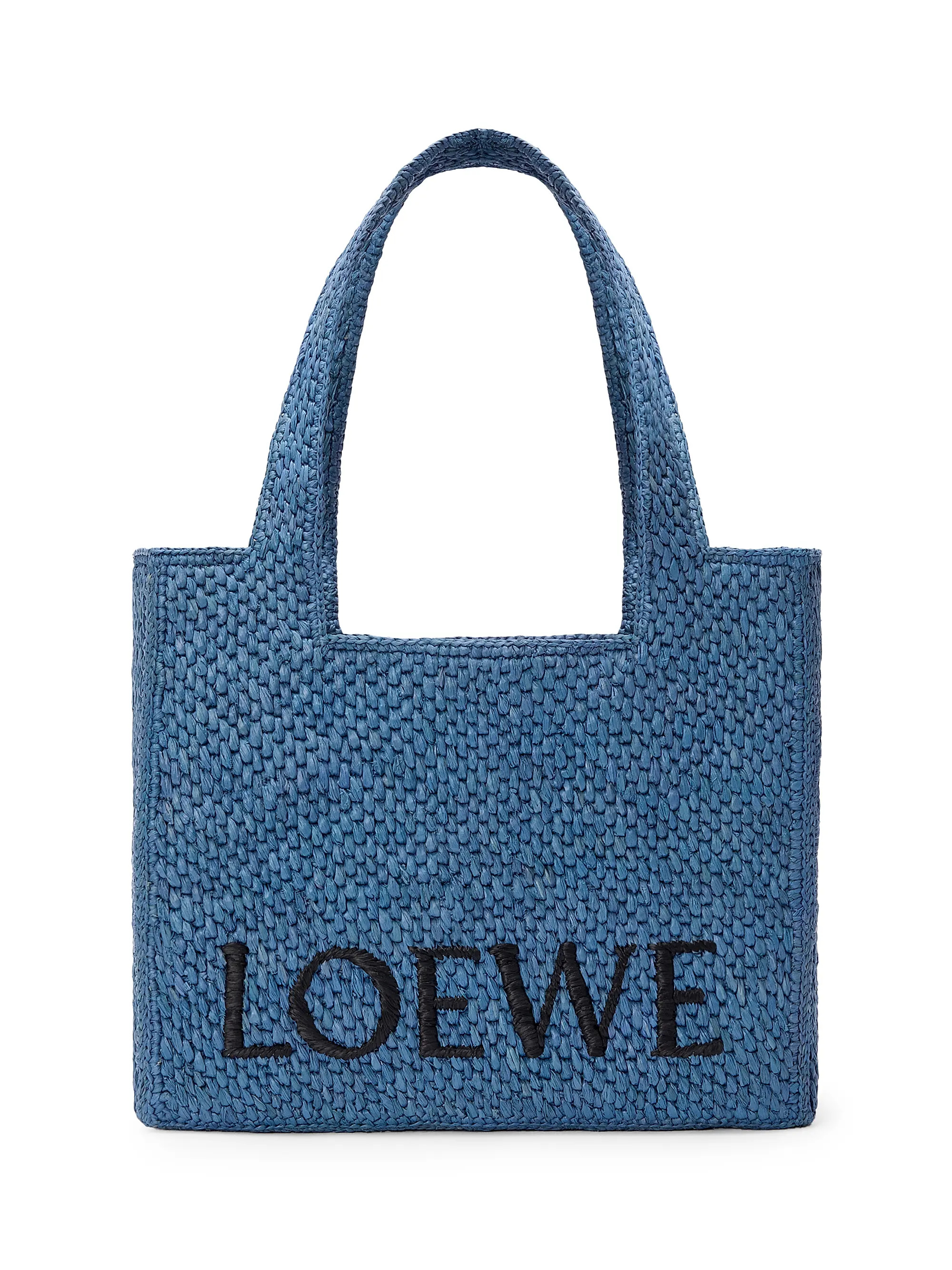 LOEWE x Paula's Ibiza Medium Logo Raffia Tote Bag | Saks Fifth Avenue