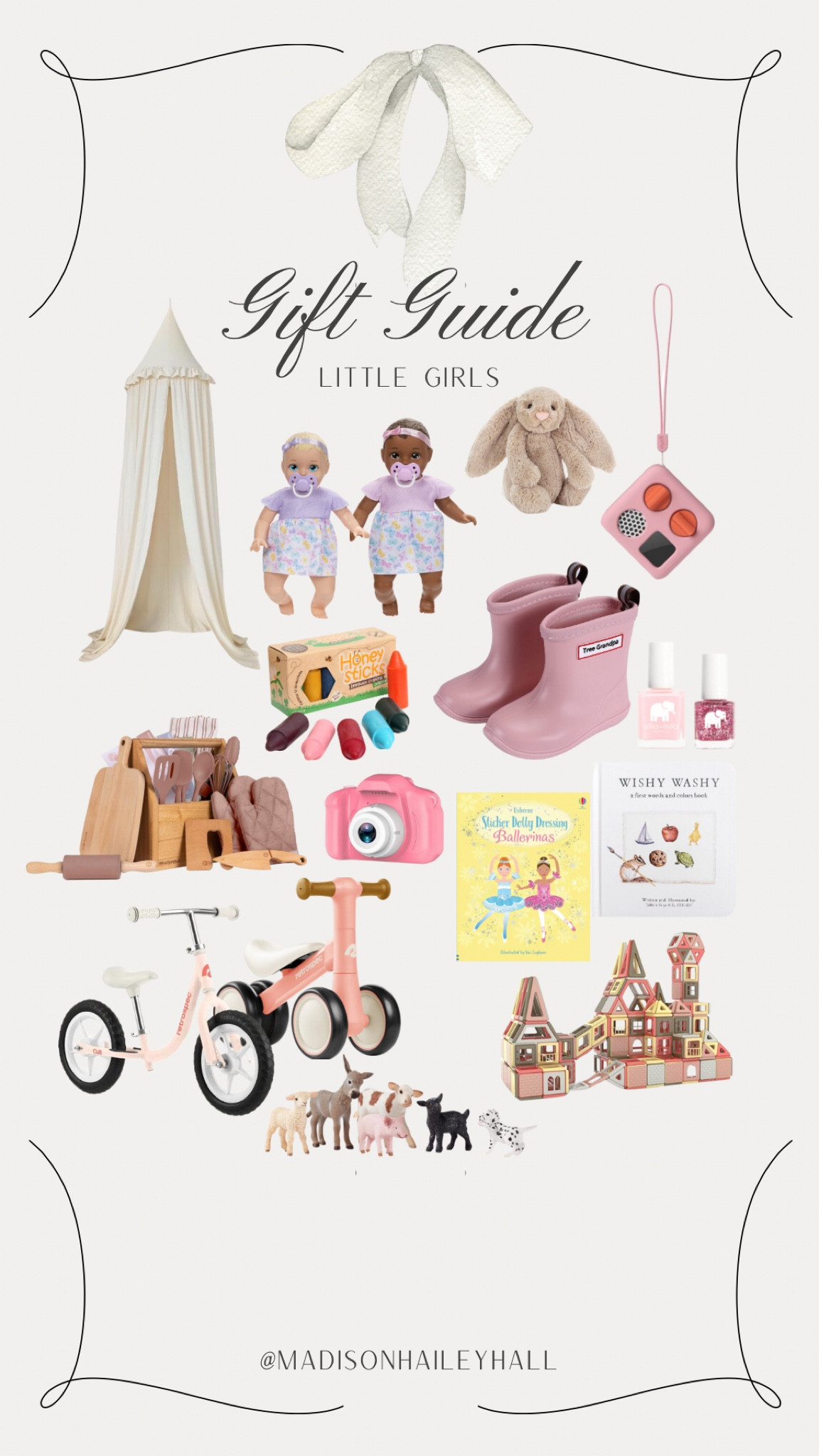 2024 Gift Guide for Little Girls ✨

#LTKGiftGuide #LTKFamily #LTKHoliday