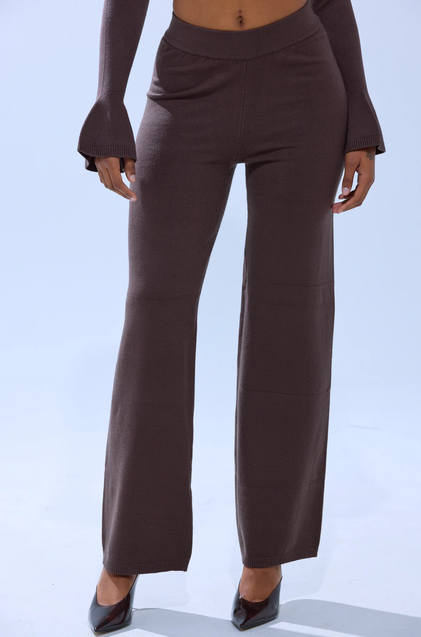 GET COZY WITH ME WIDE LEG PANT | AKIRA