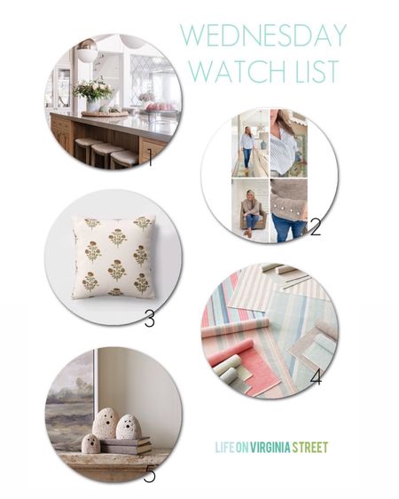 This week’s Wednesday Watch List includes cute new Walmart fashion finds, a pretty floral block print pillow for fall, some of my favorite rugs on sale and cute river rock ghosts for Halloween decor! Get more details here: https://lifeonvirginiastreet.com/wednesday-watch-list-432/
.
#ltkhome #ltksalealert #ltkseasonal #ltkfindsunder50 #ltkfindsunder100 #ltkstyletip #ltkworkwear #ltkover40 #ltkmidsize

#LTKsalealert #LTKSeasonal #LTKhome