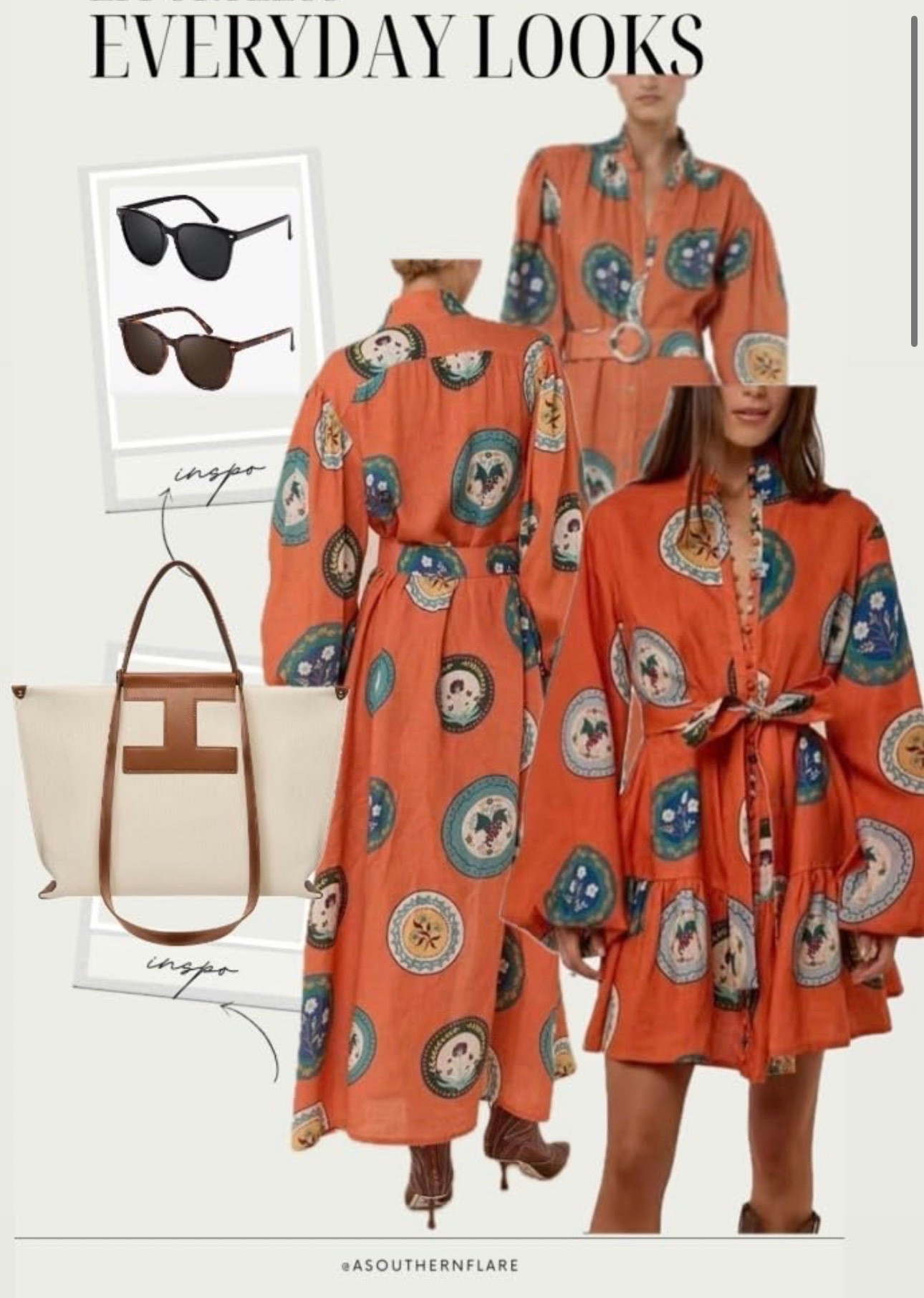 Achieve effortless everyday looks with these stylish dresses and accessories. Perfect for any occasion! #FashionEssentials #DailyStyle

#LTKspringtrends #LTKspring #LTKWorkwear