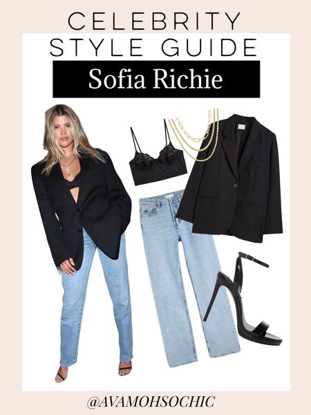 Celebrity Style Guide: Sofia Richie 

Outfit Inspiration | Celebrity Look book | avamohsochic| Street Style | Sexy| Chic | Comfy | Outfits | Black Blazer | Heel | H&M | Steve Madden| Under100| 


#LTKstyletip #LTKunder100 #LTKshoecrush