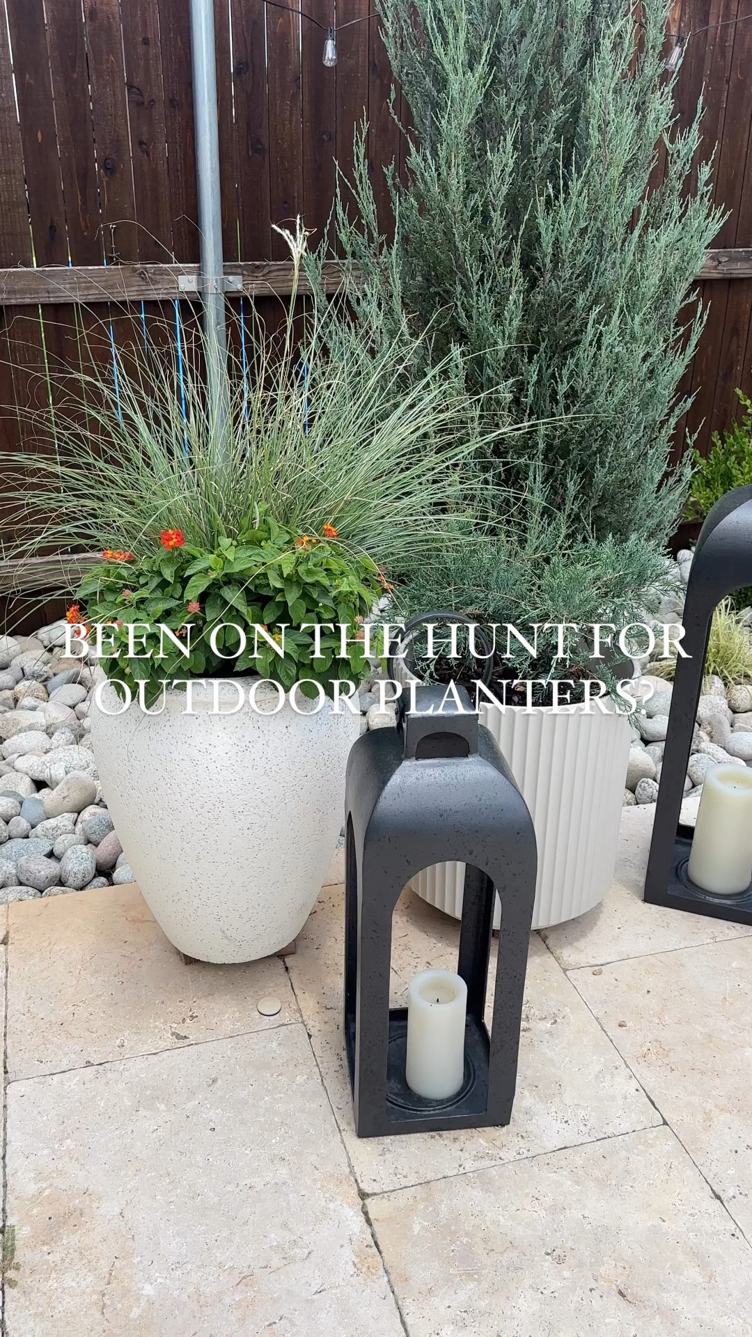 Found these perfect outdoor planters to spruce up our backyard! Such great quality & can handle the Texas heat & sun!

Patio decor. Backyard refresh. Planter. Neutral decor. 

#LTKHome #LTKSeasonal #LTKStyleTip