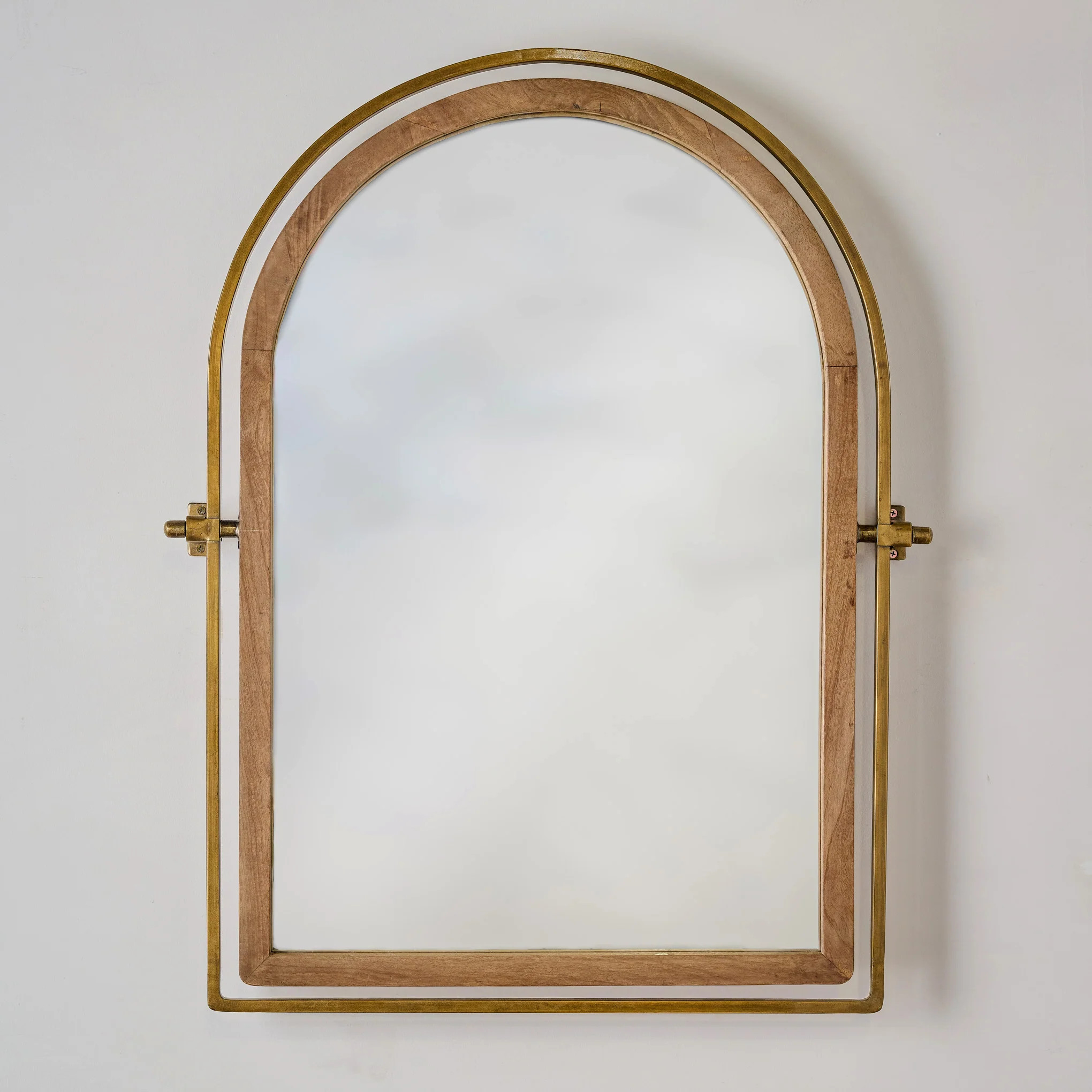 Flora Arched Mirror | Magnolia