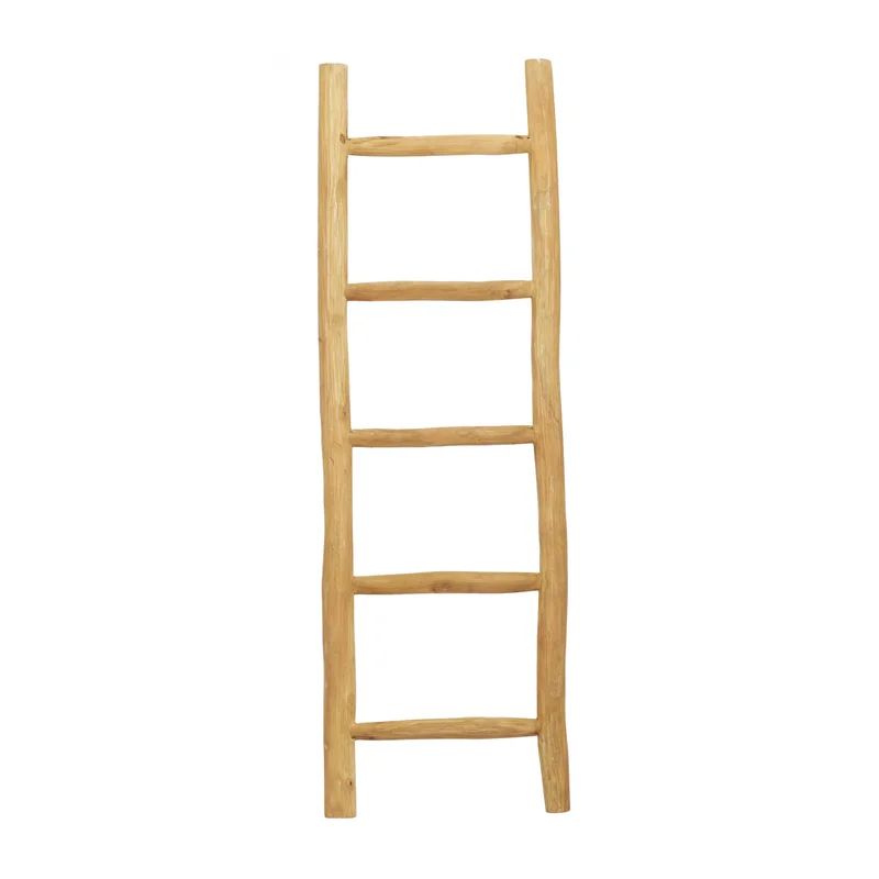 Melanie 4.92' 4 - Step Wood Ladder Accessory | Wayfair North America