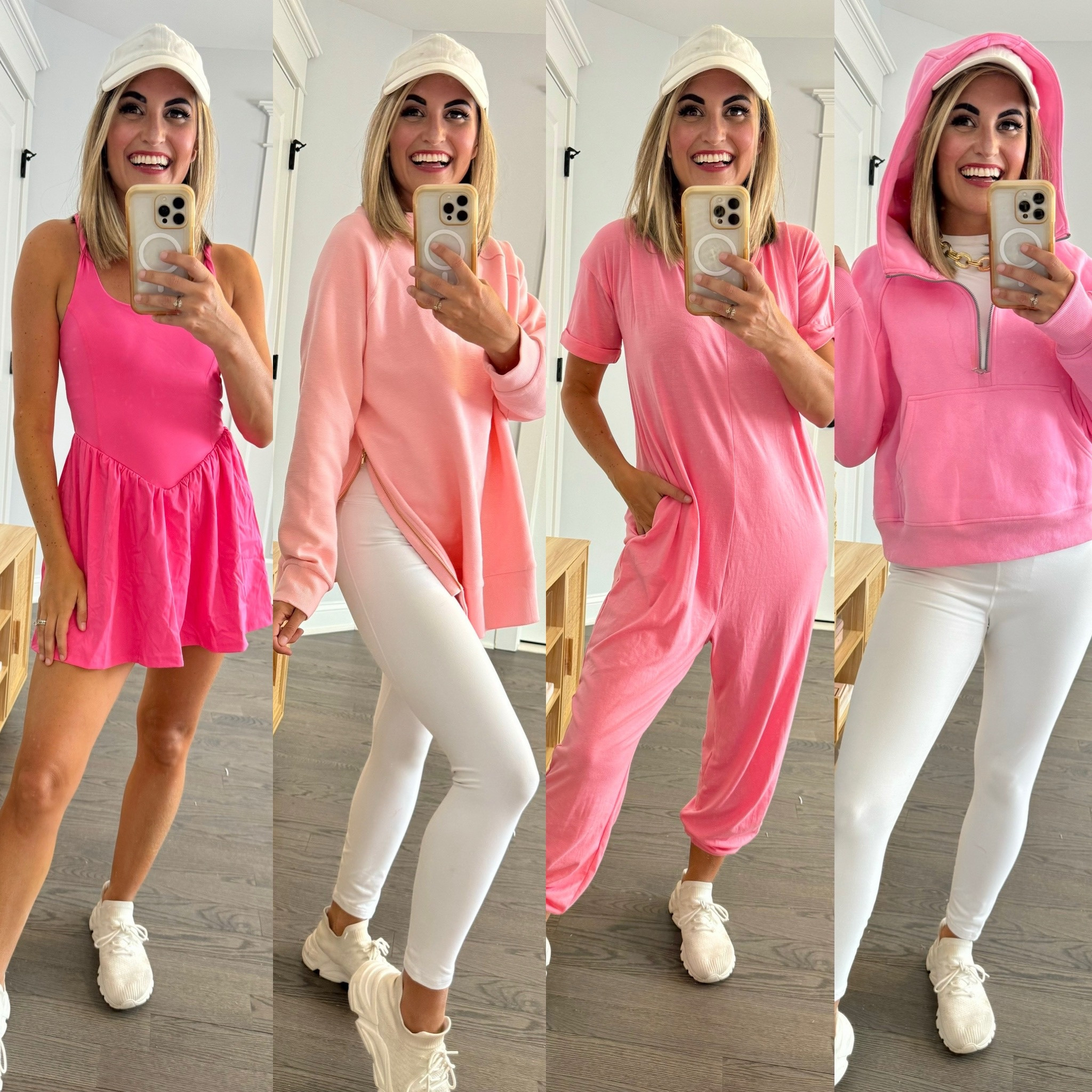 Up to 50% off Amazon Athleisure 🩷🫶👟🩵 16 of my favorite Athleisure pieces Lululemon inspired! You’ll love these!

Wearing size small in the rompers and jumpsuit and size small in tops and leggings too! All run TTS I’m 5’2” 125lbs for reference  

Lululemon, Spanx, air essential, Amazon Athleisure, Amazon two price sets, Amazon finds, Amazon, Amazon outfits, Amazon loungewear, Amazon joggers, Amazon lululemon dupe, lululemon dupe, Spanx dupe 

#LTKfitness #LTKfindsunder50 #LTKmidsize