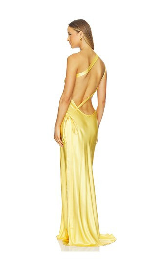Arcina Ori Monique Dress in Yellow. - size L | Revolve Clothing (Global)
