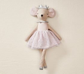 Nina Ballerina Princess Mouse Designer Doll | Pottery Barn Kids