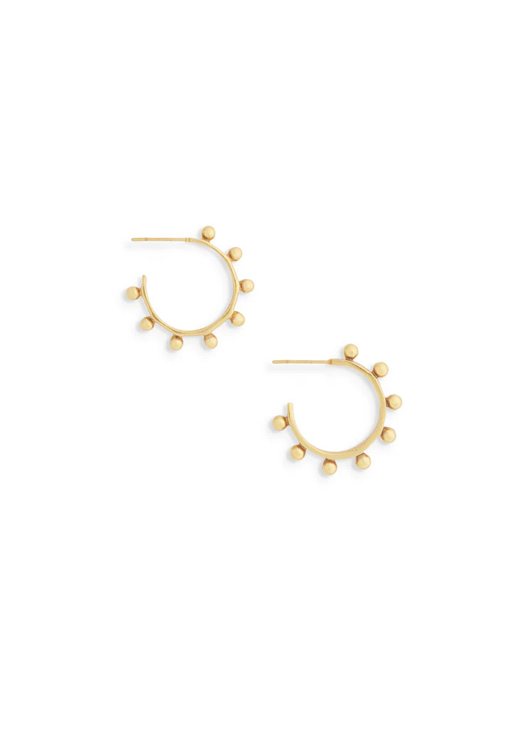 Jamie Hoop Earrings | XS | Ever Alice Studio