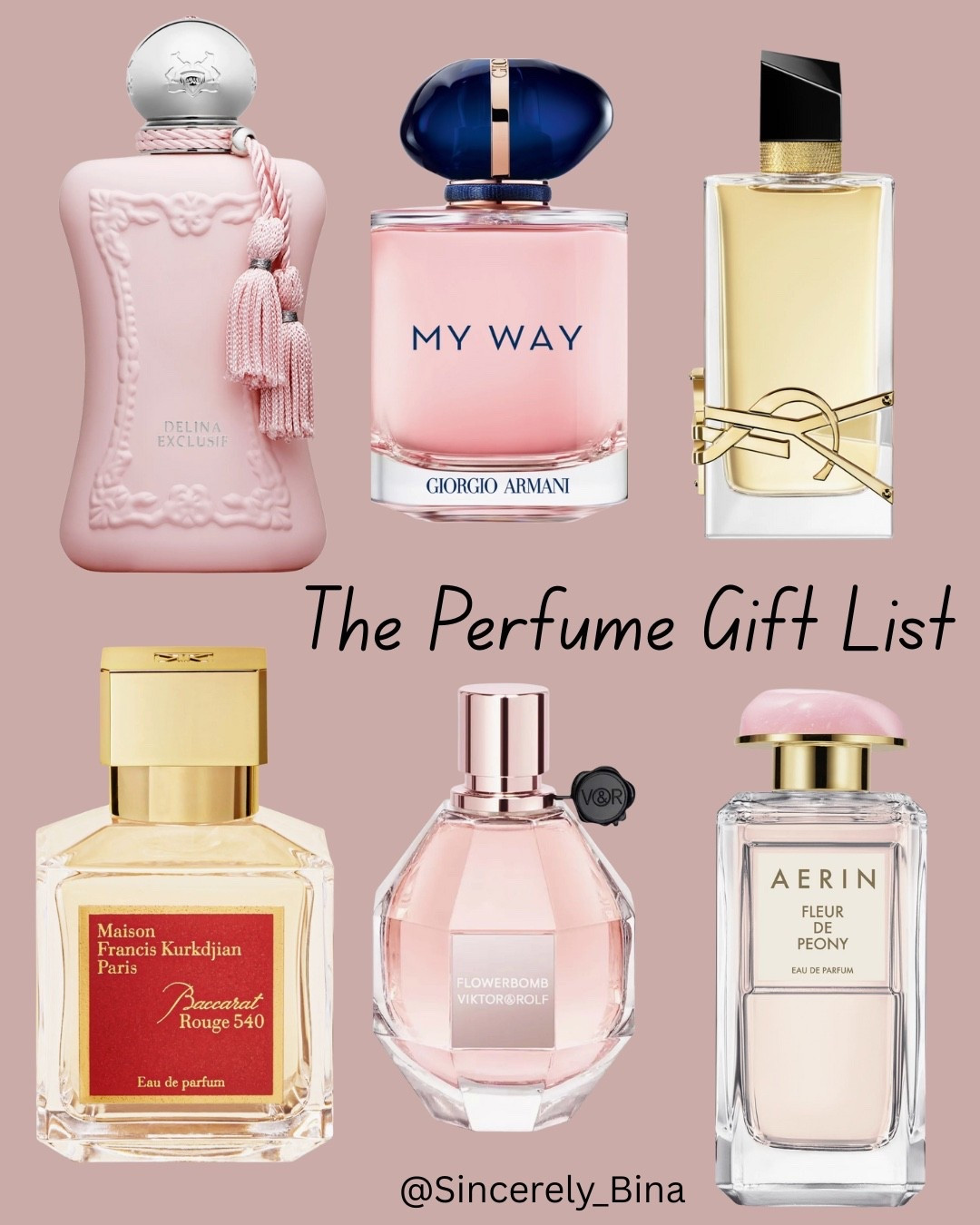 Perfumes she will love 🩷

#LTKselfcare #LTKGiftGuide #LTKHoliday