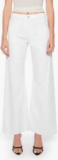 MOTHER Lemon Twist High Waist Wide Leg Jeans | Nordstrom | Nordstrom