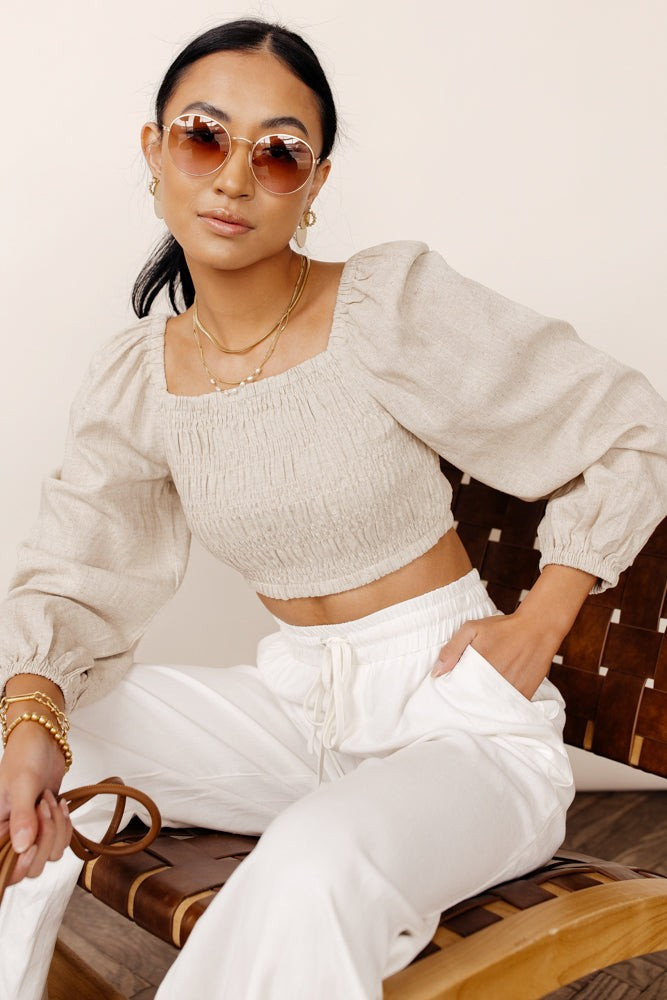 Amandine Cropped Top | Böhme US