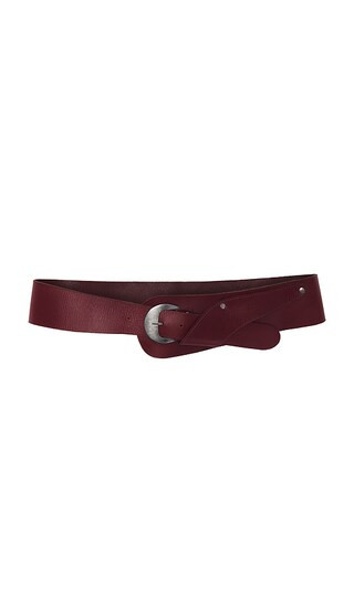 Jericho Hip Belt in Crimson | Revolve Clothing (Global)