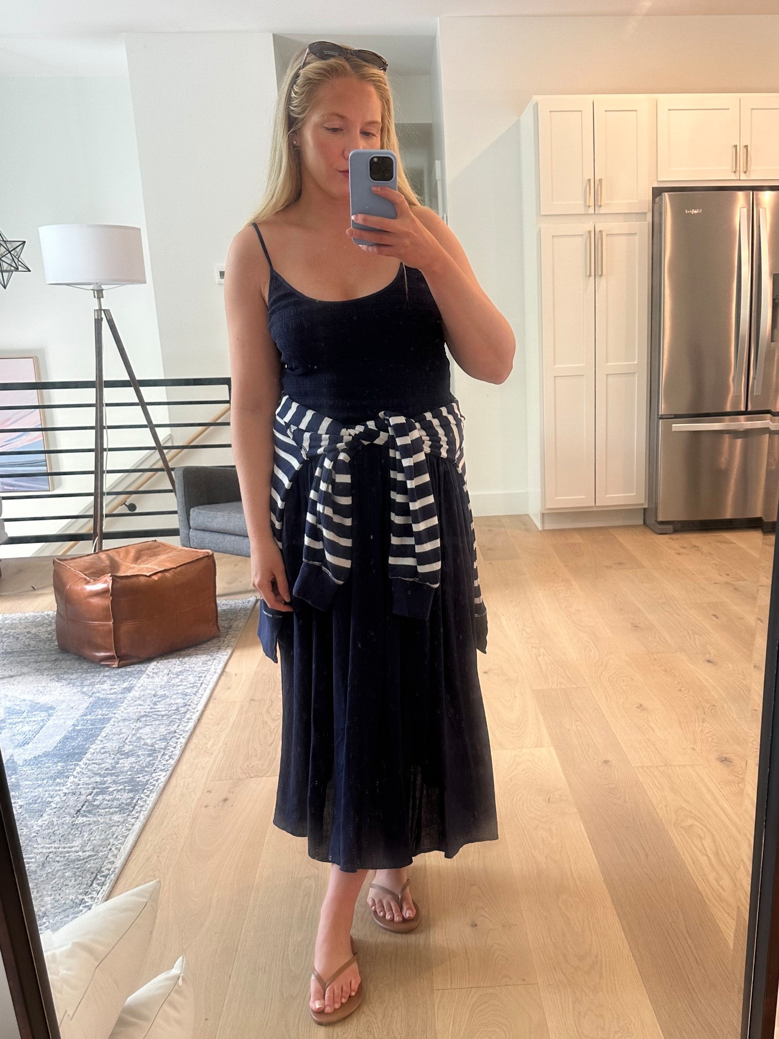 wearing a medium 

#LTKSeasonal #LTKSummerEdit