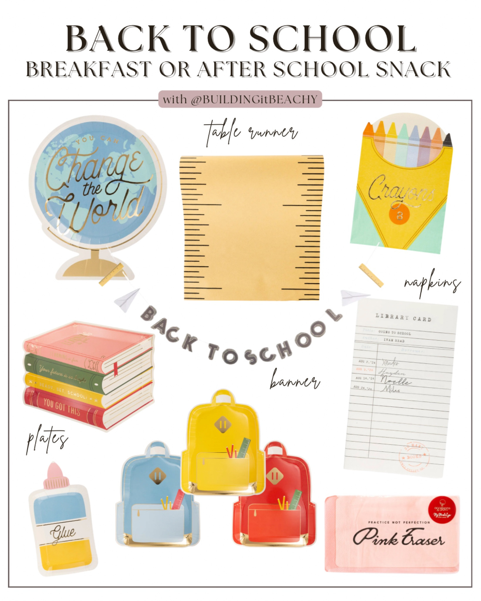 Back to school breakfast, back to school snack, first day of school 

#LTKBacktoSchool