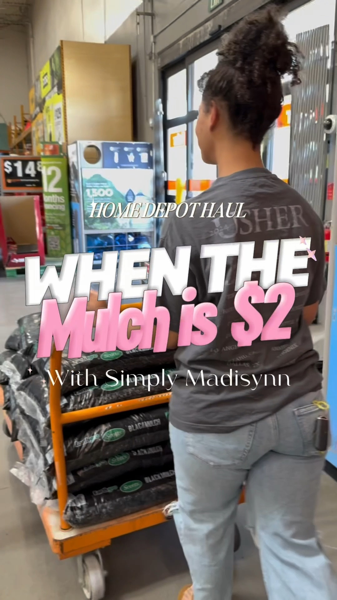 Run, don’t walk if you want to redo your landscaping!!!  Mulch is $2 for 1.5 cu sq ft and the quality is chefs kiss!  It has enhanced my landscaping in ways I never imagined🥹🥹 10/10 recommend!

I got 18 bags for $36 & 6 bags of soil for $12.  I’m telling you, run!  #simplymadisynn #gardening #gardentips #mulch 

#LTKFindsUnder50 #LTKSaleAlert #LTKHome