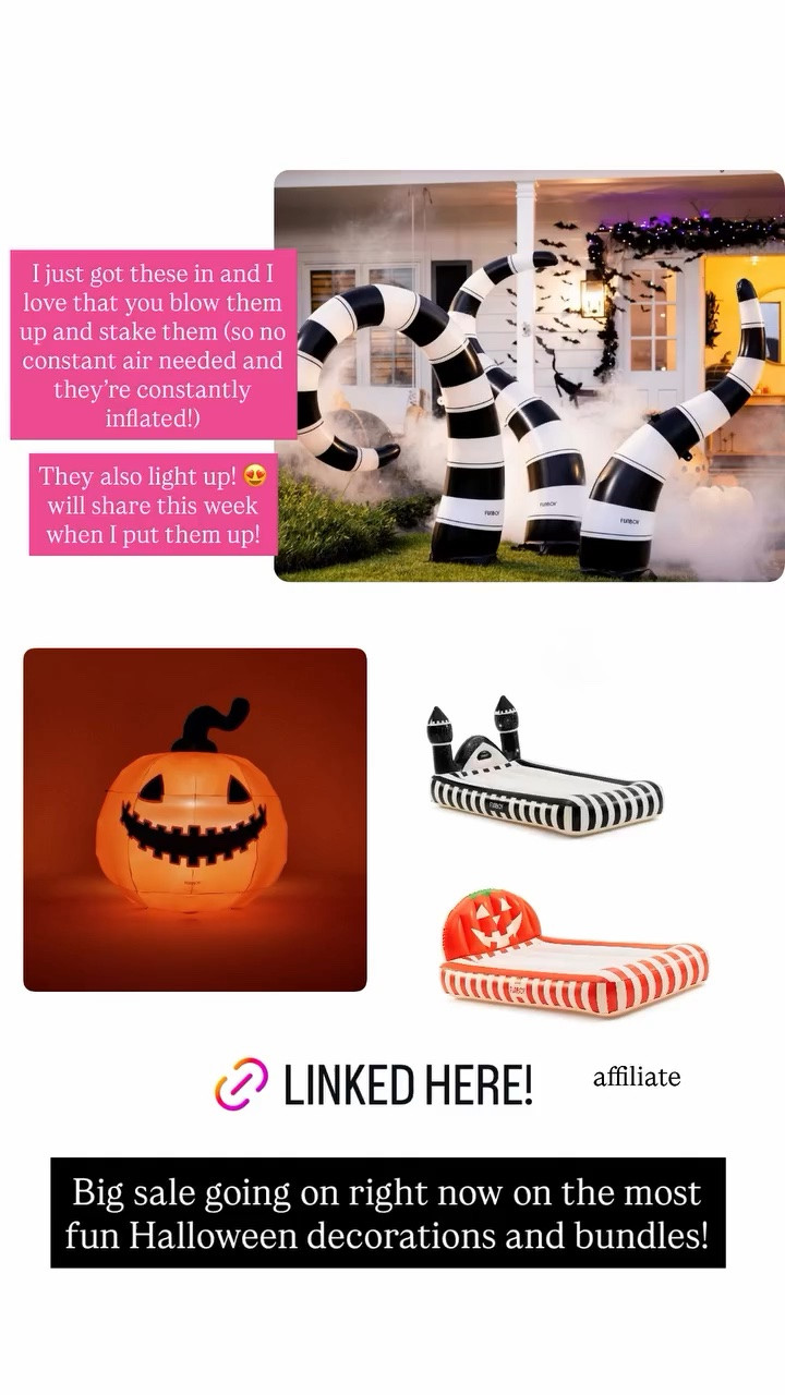 The most fun inflatable Halloween decorations on sale! #halloween #halloweendecor #halloweensale #halloweenhome

#LTKSeasonal #LTKHome #LTKmomlife