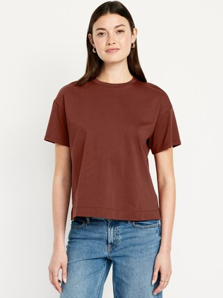 Vintage Crew-Neck T-Shirt | Old Navy (CA)
