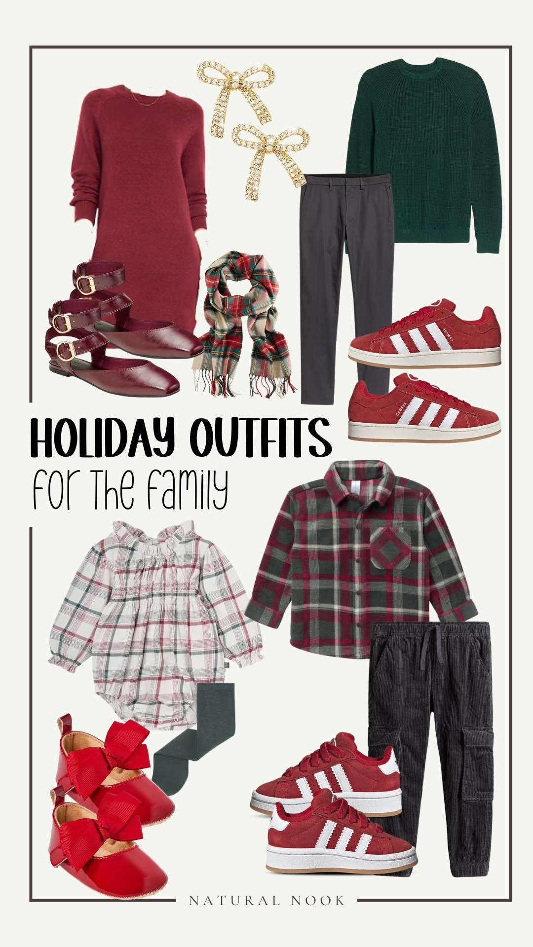 Family photo outfit ideas Holiday outfits, coordinating family outfit ideas, family photos, Christmas photo outfit ideas, holiday outfits, Christmas outfit inspo

#LTKStyleTip #LTKFindsUnder100 #LTKSeasonal