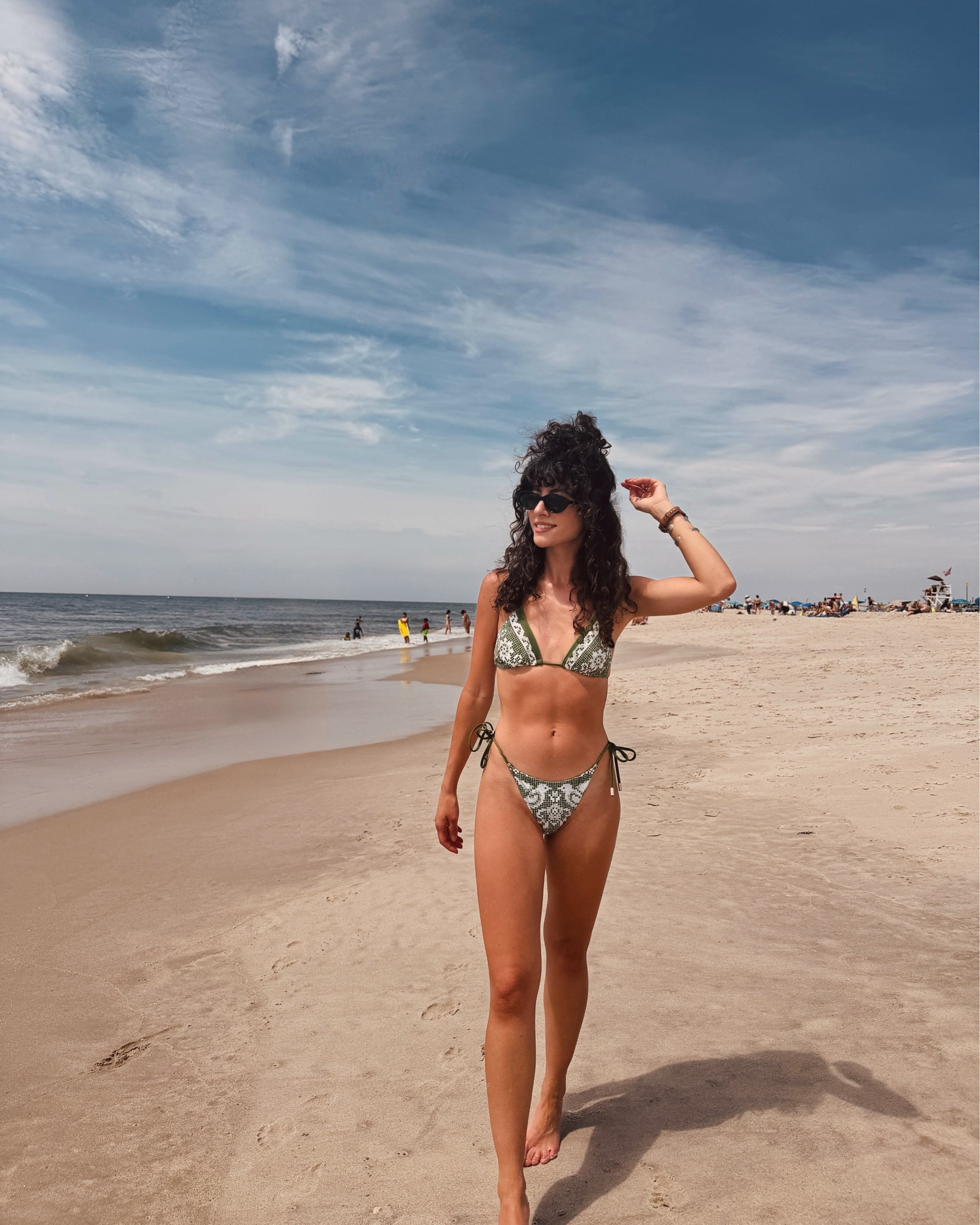 Beach, pasta, family, repeat 😜 a few days in NY well spent. ☀️🍝