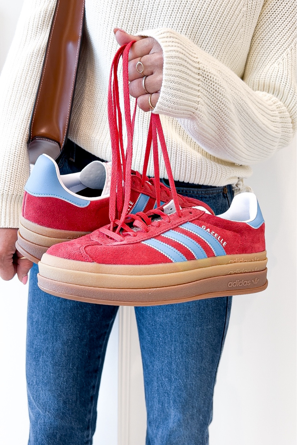 Gazelle family! Size down 1/2 size for gazelle’s #gazelle #adidas

#LTKshoecrush