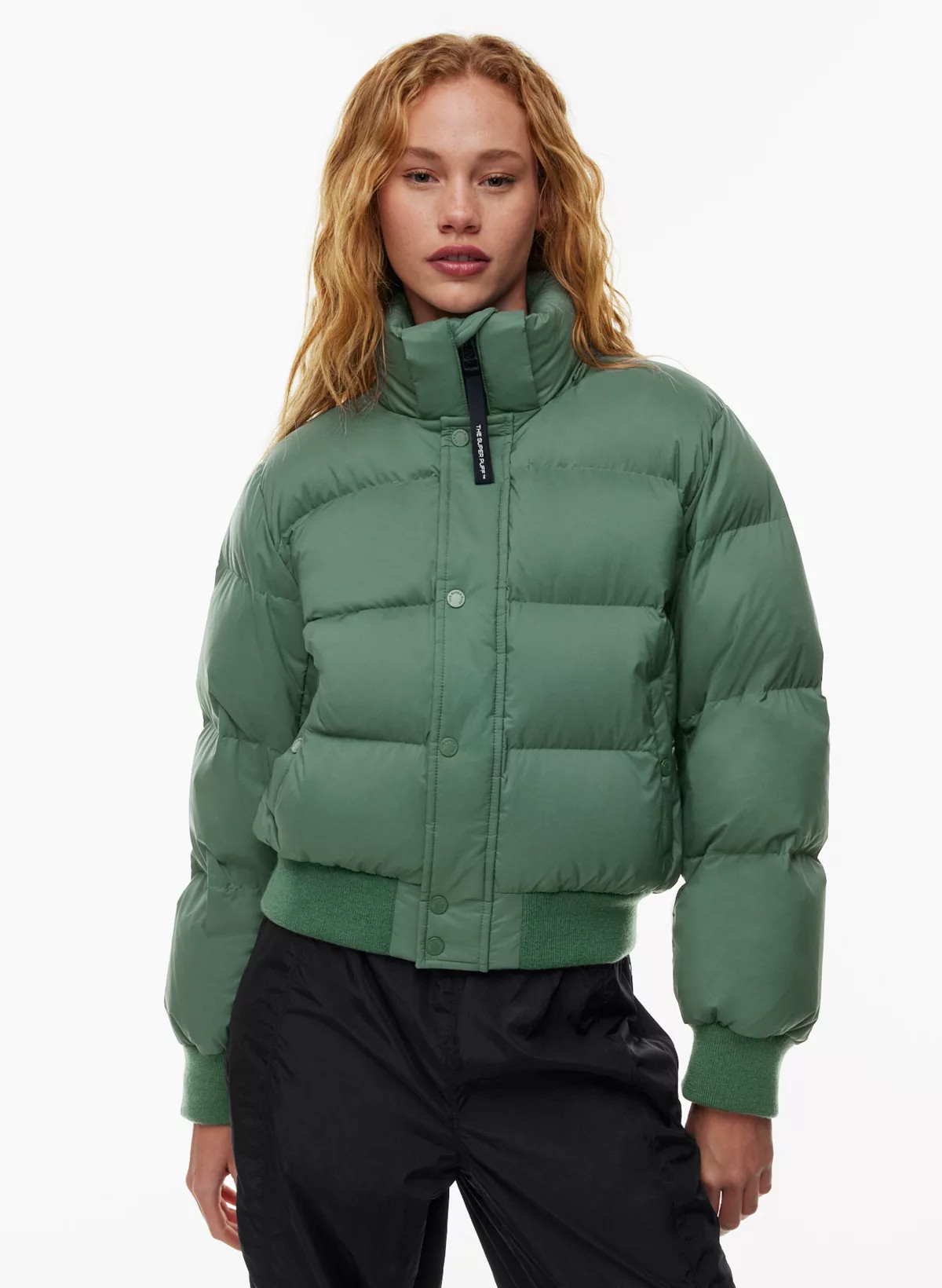 THE SUPER PUFF™ BOMBER | Aritzia