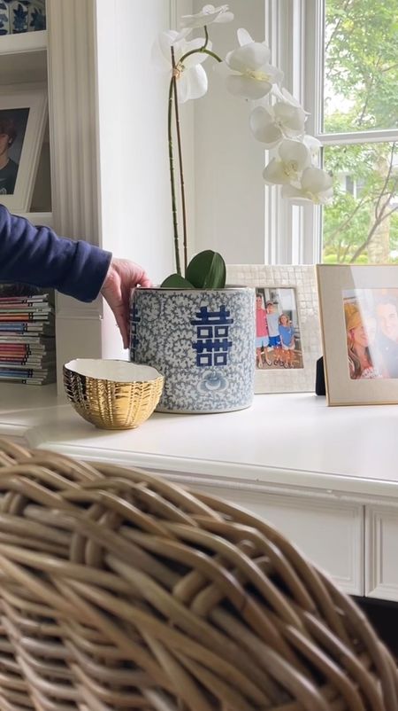 shop this $40 Amazon blue and white ginger jar / orchid vase!!  Such an amazing deal, I cannot believe it’s only $40 & ships free!! 🤯🙌🏻😍

At this price, I expect it to go fast… so don’t wait to snag!! It’s the perfect size and classic Chinoiserie style. Fill it with an orchid (real or faux!) or any of your favorite flowers!! 🌸

P.S. Also linked my $15 faux orchid from Target!

#LTKHome #LTKVideo #LTKFindsUnder50