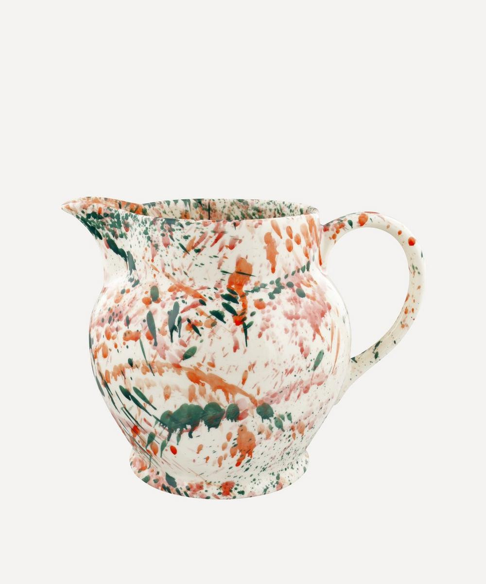 Bright Splatter Three-Pint Jug | Liberty London (UK)