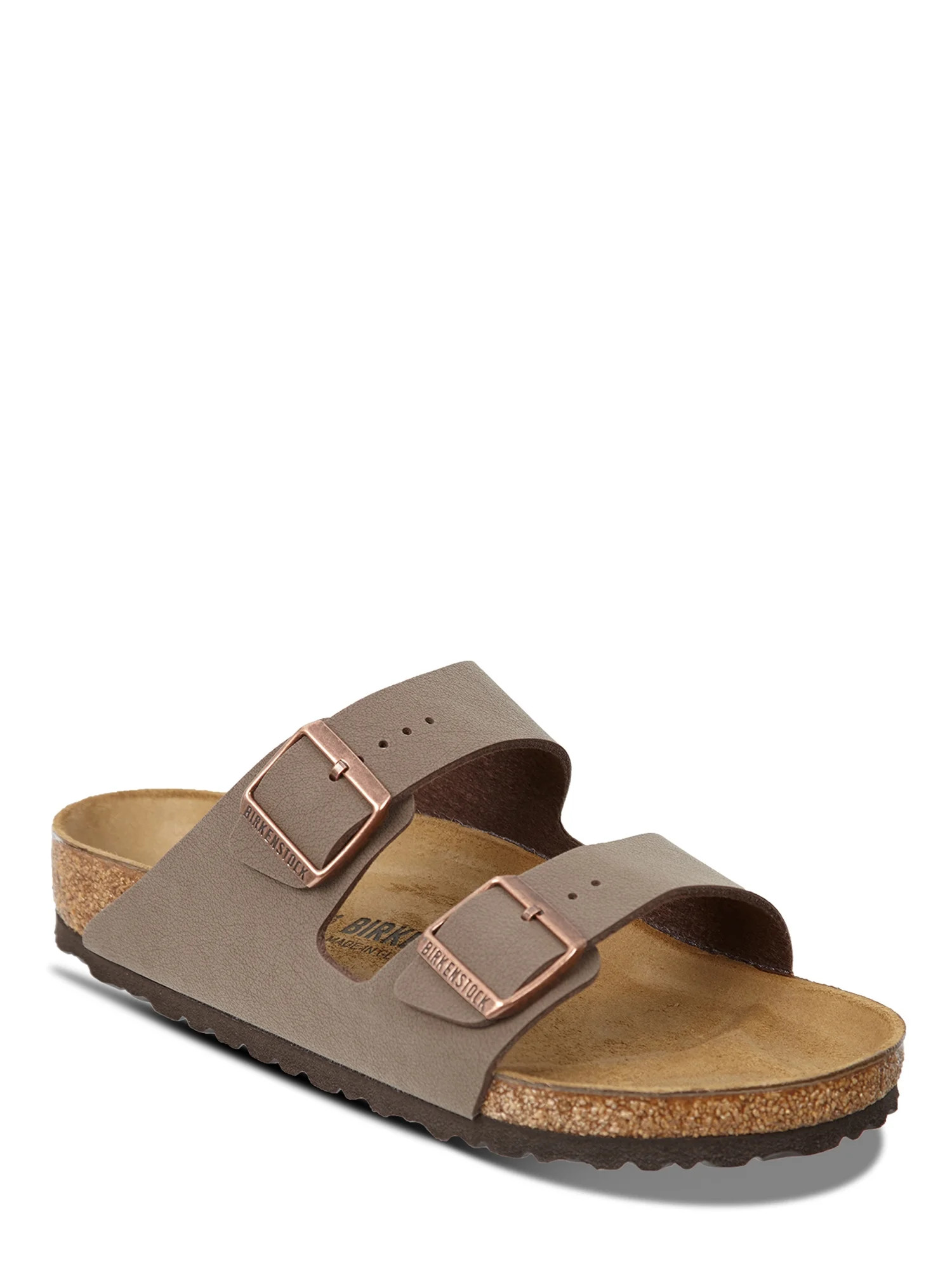 Birkenstock Unisex Arizona Two-strap Buckle Slide Footbed Sandal - Walmart.com | Walmart (US)