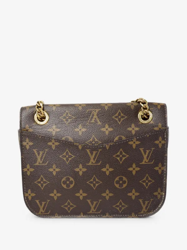 Passy Monogram-pattern shoulder bag | Farfetch Global