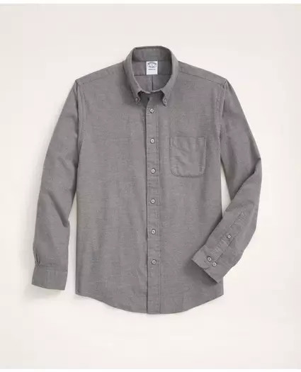 Regent Regular-Fit Portuguese Flannel Shirt | Brooks Brothers