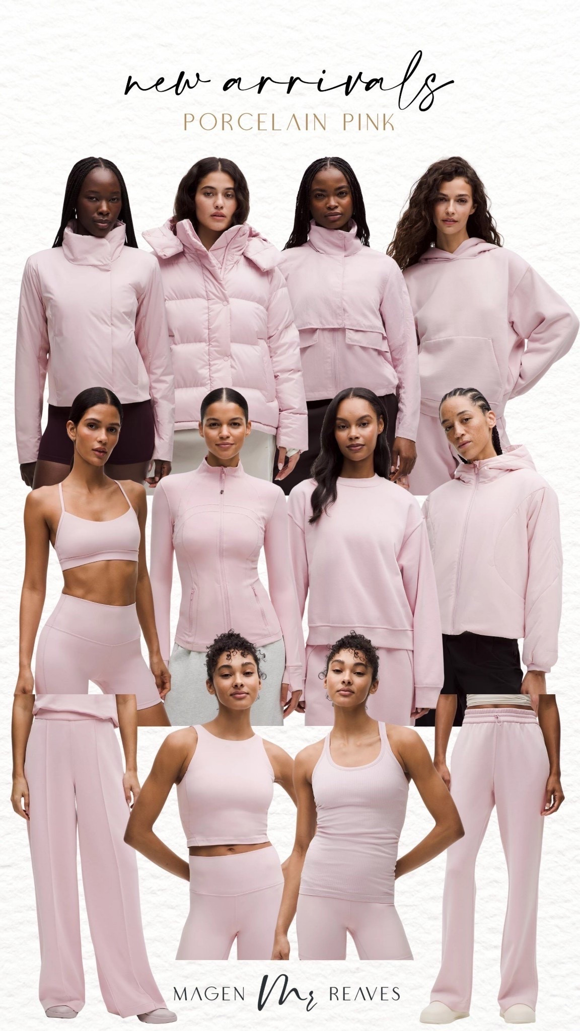 Porcelain pink lululemon drop!! 

lululemon, women’s activewear, style tip, pink fashion

#LTKSeasonal #LTKfitnessgoals