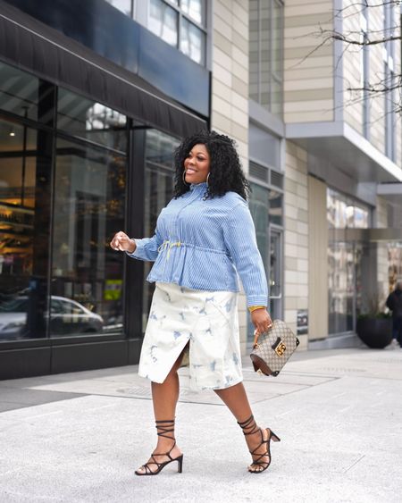 Denim is such a huge trend right now and I love these pieces. They are so versatile and can be worn separately. #TargetPartner @Targetstyle  #Targetstyle @Target #ad 

#LTKstyletip #LTKSeasonal #LTKFind