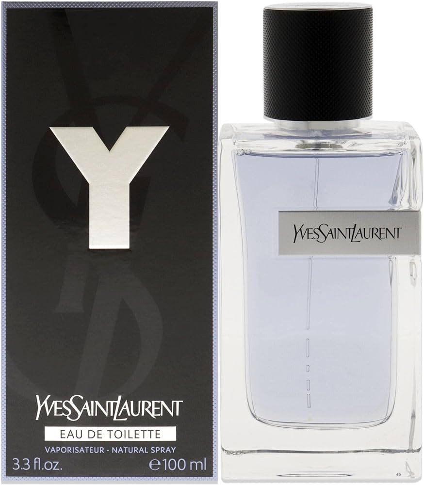 Yves Saint Laurent Y Eau De Toilette Spray , blue , 100ml/3.3 Fl Oz | Amazon (US)