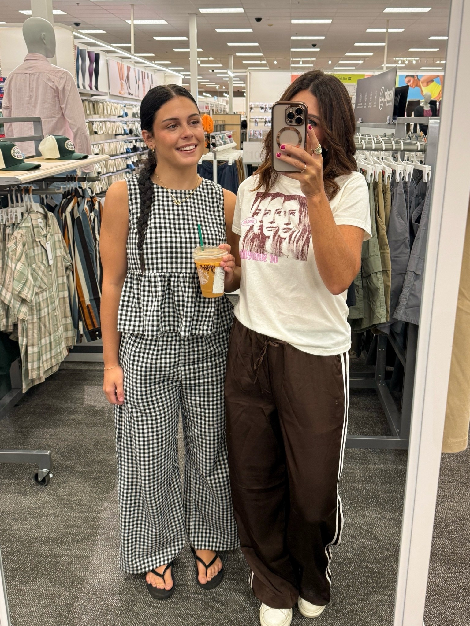 OOTD with my girl
Amazon outfit is a Medium 
@Target shirt is a small
Pants medium

#LTKootd #LTKdayinmylife #LTKBeauty
